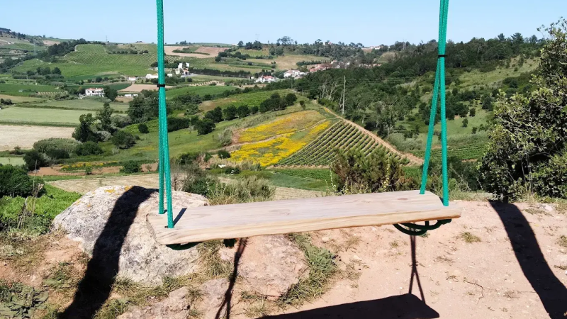 Foto do Ponto de Interesse Baloiço da Quinta do Penedo (Runa)